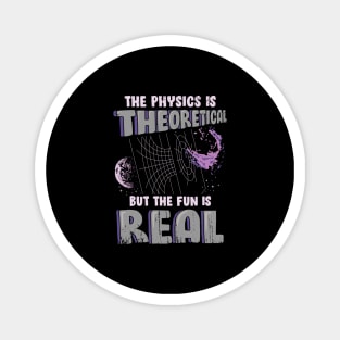 Theoretical Physics Physicist Gift Magnet